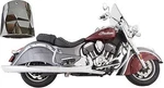 Tab Performance 4" B.a.m Sticks Chrome Slip On Straight Tip 2.5" Indian 14-UP. Fixed Price $699.95.