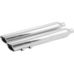 Cobra 909 Uppercut Slip-on Mufflers Chrome 6268 For 95-16 Harley Davidson. Fixed Price $520.55.