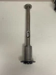 Helix Emgo Silencer Core Fits Slash Cut Megaphone Style. Fixed Price $12.00.