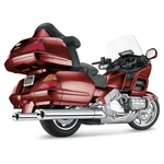 Cobra Touring Muffler Slip-ons Billet Tips 1213. Fixed Price $702.57.