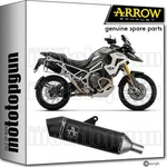 Exhaust Rc Black Aluminium Carby End Cap Veloce Arrow Triumph Tiger 1200 22/23. Fixed Price $438.00.