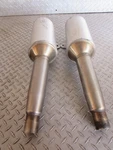 2004 Ducati Supersport 800 Exhaust Muffler Pipes. Fixed Price $239.99.