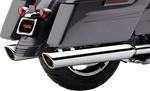 Cobra 4" Twins Slip-on Mufflers For Touring Models 6106. Fixed Price $465.79.
