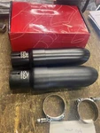 Radiant Cycles Shorty Gp Exhaust RCBD45 Slip Mufflers Harley Honda Sportster. Fixed Price $119.95.