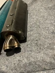 09-16 Suzuki Gsxr 1000 Exhaust Muffler Slip On Yoshimura Usa R-77D. Fixed Price $150.00.