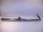 Yamaha RD250 Right Exhaust Muffler 360-14720-03-00 Antique Jh. Fixed Price $150.00.