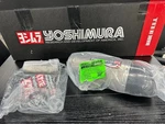 New Yoshimura Alpha-t Slip-on Exhaust 14710BP520 Kawasaki Ninja / Z400. Fixed Price $529.99.