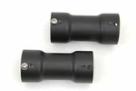 2-1/4" Steel Pipe Baffler For Harley Davidson By V-twin. Fixed Price $30.84.