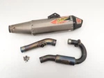 Kawasaki KX450F Pro Circuit TI-5 Titanium Exhaust Pipe Silencer 2015. Fixed Price $659.00.