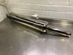 Genuine Triumph Daytona 955I Standard Original Exhaust Silencer T2201849 (02-06). Fixed Price $173.76.