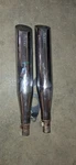 2000 - 2005 Yamaha Vstar 1100 Vance And Hines Slip Ons. Fixed Price $150.00.