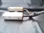 2014 Honda Oem Exhaust Left & Right Mufflers 14-17. Fixed Price $175.20.