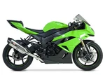 Yoshimura R77 So Ss/ss With Cf End Cap, 09-12 Kawasaki ZX-6R. Fixed Price $289.02.