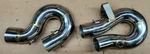 Yoshimura 2008-13 Honda CBR1000RR Tailpipe Sections 1201-435A & 1235-436 Midpipe. Fixed Price $149.99.