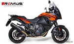 Exhaust Muffler Silencer Remus Nxt Black For Ktm 1290 Super Adventure /. Fixed Price $720.00.