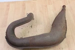 1985 Yamaha Vmax VMX540 Right Exhaust Pipe. Fixed Price $79.00.