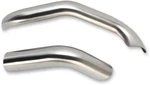 Bassani Road Rage 3 Heat Shields Exhaust 2-1 Pipe Harley Dyna Stainless Steel. Fixed Price $217.75.