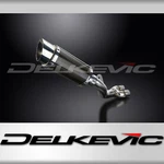 Honda CB1000RA 2008-2016 Slip 8" Round Carbon Exhaust Muffler Kit. Fixed Price $349.99.