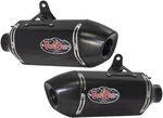 Voodoo Black Performance Dual Slip-on Muffler Fits 10-16 Kawasaki Z1000. Fixed Price $593.09.
