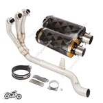 Exhaust System Front Pipe Mufflers For Triumph Trident 660 Tiger Sport 2023. Fixed Price $355.68.
