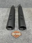 Vance & Hines Eliminator 400 Dual Black Slip-on Mufflers Harley 2017+ Touring. Fixed Price $500.00.