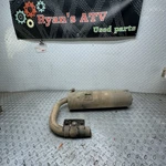 2006 Yamaha Rhino 660 4WD Oem Muffler 5UG-E4710-01-00. Fixed Price $125.00.