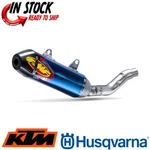Husqvarna Ktm Fmf Factory 4.1 Muffler Exhaust 23-24 450 Sx-f Xc-f Titanium / Cf. Fixed Price $854.99.