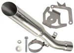 Voodoo Shorty Race Slip On Muffler Exhaust 09 - 23 Kawasaki ZX636 Stainless. Fixed Price $309.99.