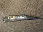 Honda CX-650 Turbo Oem Right Exhaust Muffler, 18335-ME7-007. Fixed Price $149.00.