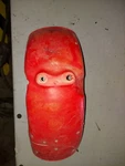 Honda Z50 Red Fender Dz. Fixed Price $24.00.