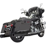 Bassani Manufacturing Straight Can Mufflers Black '95-'16 1F7DNT5B. Fixed Price $801.54.