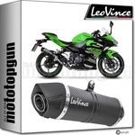 Leovince Exhaust Homologated Lv One Evo Carbon Kawasaki Ninja 500 / Se 2026. Fixed Price $677.50.