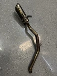 2007 2008 Kawasaki ZX6R Two Brothers Slip On Exhaust System Can Muffler Silencer. Fixed Price $350.00.