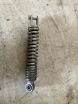Suzuki Shuttle Moped Scooter 1982 Rear Shock Absorber Spring Strut. Fixed Price $31.19.