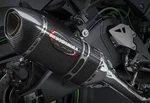 Yoshimura 13141EM220 Alpha Slip-on, Carbon Fiber Muffler Kawasaki ZX10 2016-20. Fixed Price $729.00.