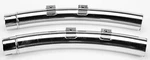Freedom Performance AC00065 Chrome Sharp Radius Baffle Exhaust V Star. Fixed Price $99.99.