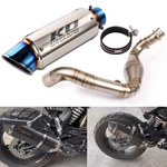 For Bmw G310GS G310R 2016-2025 Full Exhaust System Header Pipe 51MM Muffler. Fixed Price $152.24.