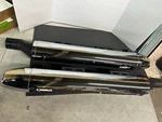 New Polaris Victory 95-8855VCC Muffler Exhaust 2879371-156. 1261979/76. Fixed Price $300.00.