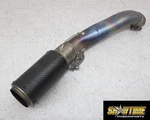 16-21 Aprilia RSV4 Rr Sc Project Exhaust Mid Pipe Muffler Slip On Can Silencer. Fixed Price $424.15.