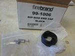 Firebrand Exhaust Rip-rod End Cap Matte Black 99-1006. Fixed Price $29.95.
