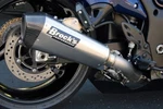Brock's Ct Single Full System W/ 16" Quietkore Muffler Suzuki Hayabusa (08-20). Fixed Price $2621.00.