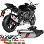 Akrapovic Yamaha R1 2026 Yzf 1000 Exhaust For Motorcycle Slip-on Titanium. Fixed Price $1155.00.