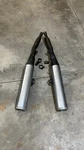 Suzuki GSX1100F Exhaust System Muffler Pipes Fits 1988 1993. Fixed Price $200.00.