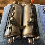 Bmw R1100S Exhaust Mufflers Clean Oem 1999-2005. Fixed Price $129.00.