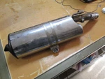 Bmw Oem Exhaust Muffler R1200GS K25 1170 18127673720-06. Fixed Price $79.99.