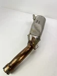 2015 Yamaha YZ250F Oem Muffler Silencer Exhaust Pipe 1SM-14750-00-00 #141. Fixed Price $153.99.