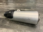 Ducati 2009 1100 Monster Oem Left Muffler Exhaust Slip Pipe (#17C). Fixed Price $124.99.