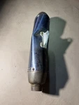 2006-2009 Yamaha YZ250F Fmf Factory 4.1 Rct Blue Titanium Exhaust Muffler. Fixed Price $150.00.
