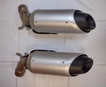 Ducati Hypermotard 950 Exhaust Pipe Muffler Set Oem Part NO:57414583A /57314583A. Fixed Price $500.00.