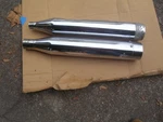 Vance & Hines Slip Muffler For Harley Davidson D612RC D623RC. Fixed Price $35.00.